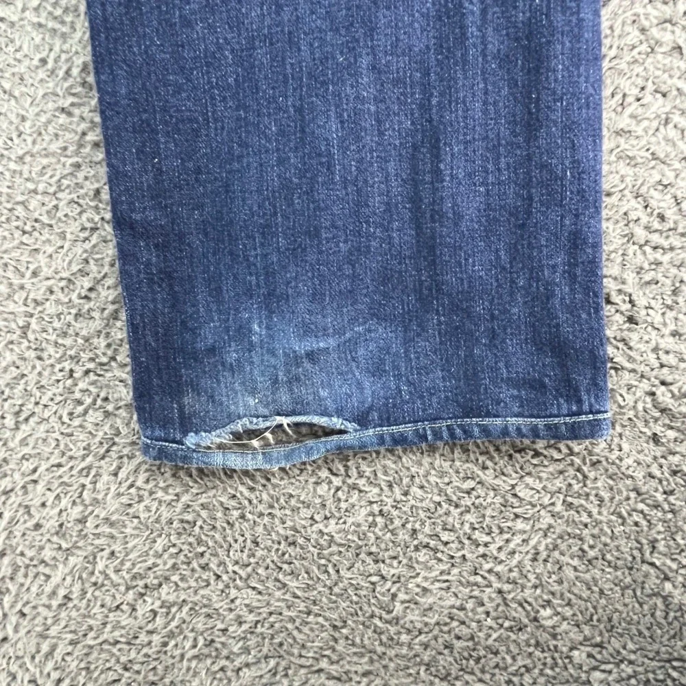 AGAVE DENIMSMITH The Maverick Men's Jeans‎ Classic Fit Straight Cut Blue 32x31.5